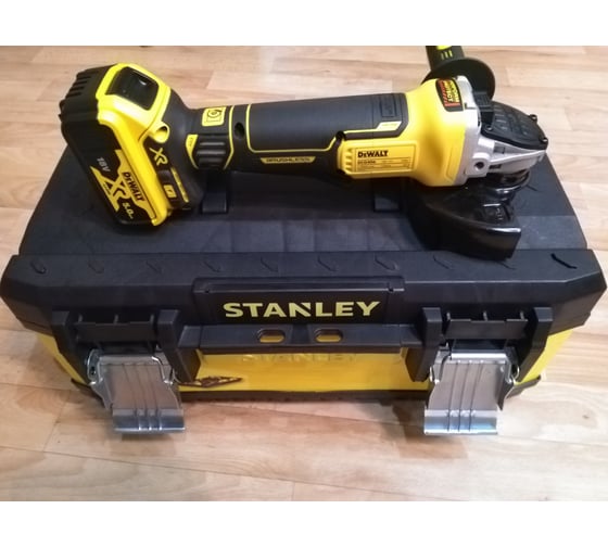 Бесщеточная угловая шлифмашина DEWALT 18 В XR DCG406N 7