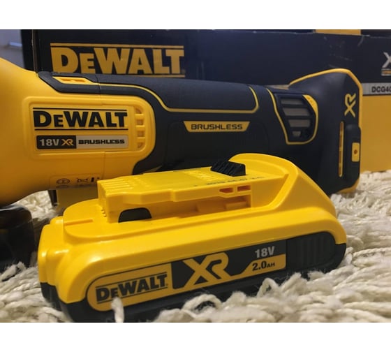 Бесщеточная угловая шлифмашина DEWALT 18 В XR DCG406N 18