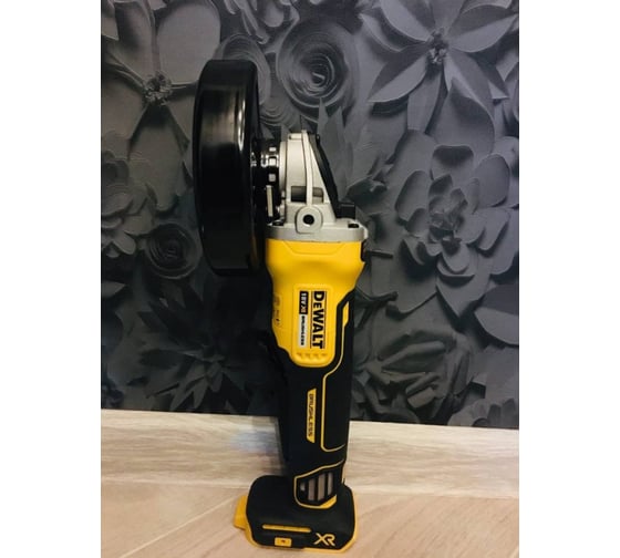 Бесщеточная угловая шлифмашина DEWALT 18 В XR DCG406N 19