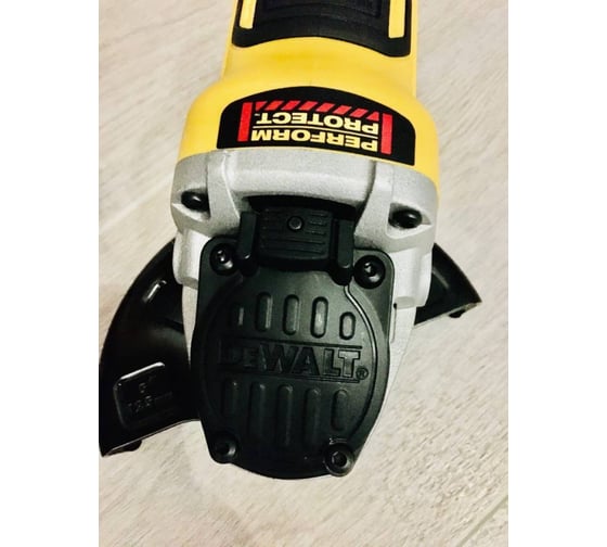 Бесщеточная угловая шлифмашина DEWALT 18 В XR DCG406N 23