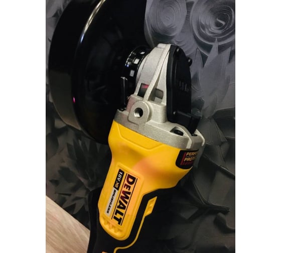 Бесщеточная угловая шлифмашина DEWALT 18 В XR DCG406N 24