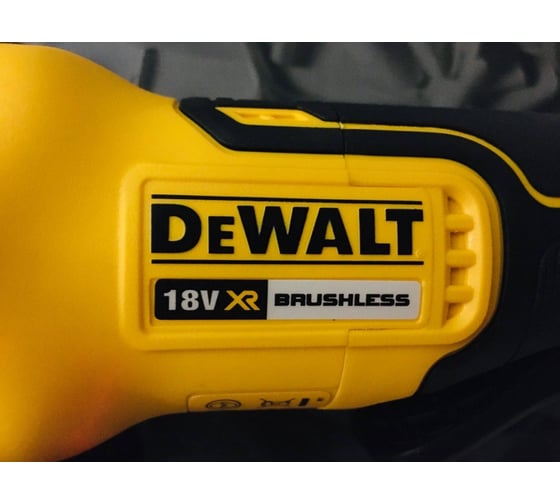 Бесщеточная угловая шлифмашина DEWALT 18 В XR DCG406N 17