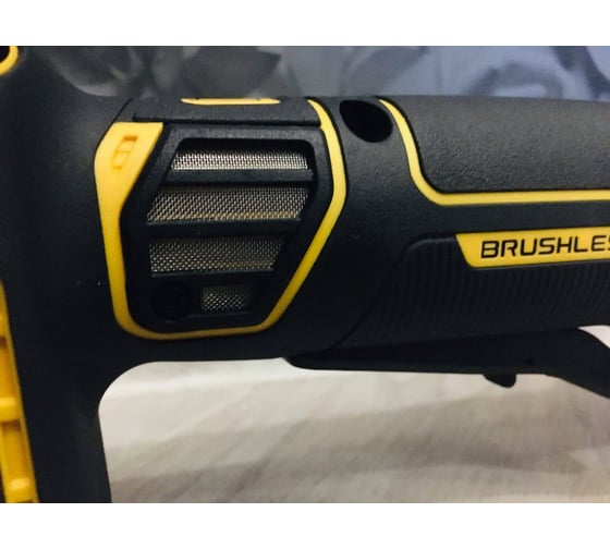 Бесщеточная угловая шлифмашина DEWALT 18 В XR DCG406N 15