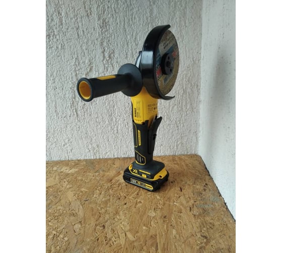 Бесщеточная угловая шлифмашина DEWALT 18 В XR DCG406N 27