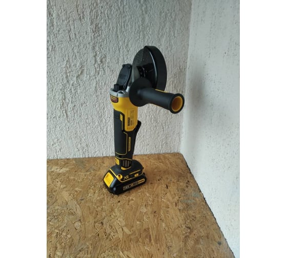 Бесщеточная угловая шлифмашина DEWALT 18 В XR DCG406N 28