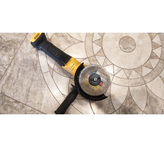 Бесщеточная угловая шлифмашина DEWALT 18 В XR DCG406N 34