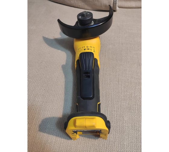 Бесщеточная угловая шлифмашина DEWALT 18 В XR DCG406N 44