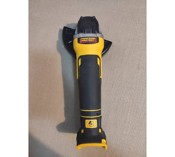 Бесщеточная угловая шлифмашина DEWALT 18 В XR DCG406N 45