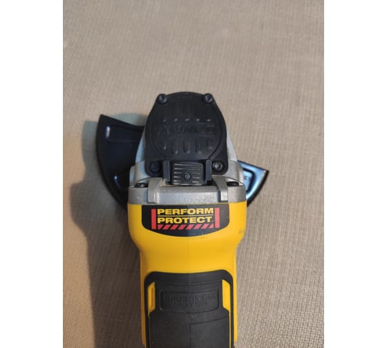 Бесщеточная угловая шлифмашина DEWALT 18 В XR DCG406N 46