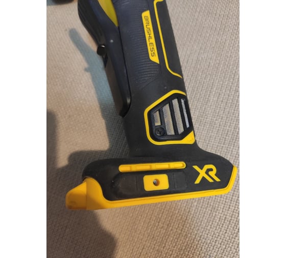 Бесщеточная угловая шлифмашина DEWALT 18 В XR DCG406N 47
