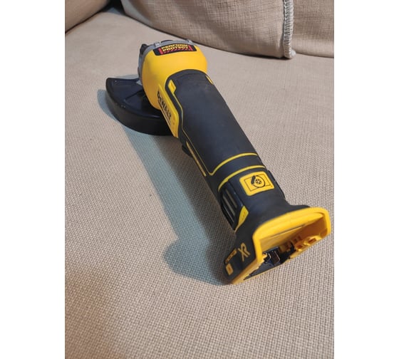 Бесщеточная угловая шлифмашина DEWALT 18 В XR DCG406N 35