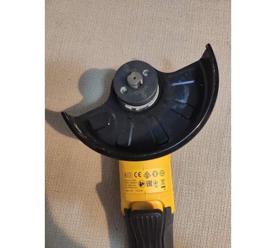Бесщеточная угловая шлифмашина DEWALT 18 В XR DCG406N 38