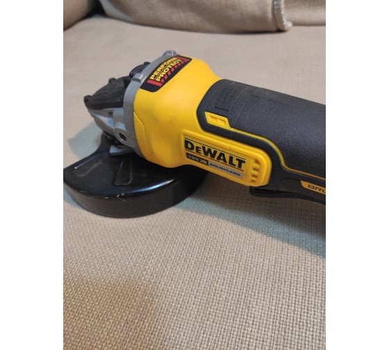 Бесщеточная угловая шлифмашина DEWALT 18 В XR DCG406N 41