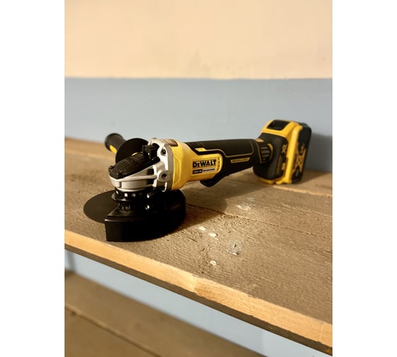 Бесщеточная угловая шлифмашина DEWALT 18 В XR DCG406N 49