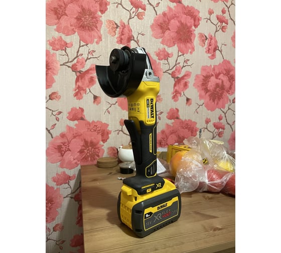 Бесщеточная угловая шлифмашина DEWALT 18 В XR DCG406N 50