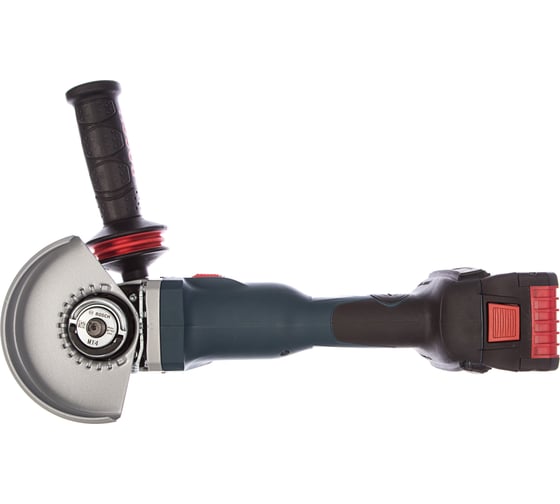 Аккумуляторная угловая шлифовальная машина bosch gws 18v 10