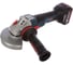 Аккумуляторная угловая шлифовальная машина bosch gws 18v 10
