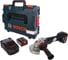 Аккумуляторная угловая шлифовальная машина bosch gws 18v 10