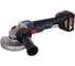 Аккумуляторная угловая шлифовальная машина bosch gws 18v 10