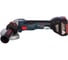 Аккумуляторная угловая шлифовальная машина bosch gws 18v 10