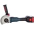 Аккумуляторная угловая шлифовальная машина bosch gws 18v 10