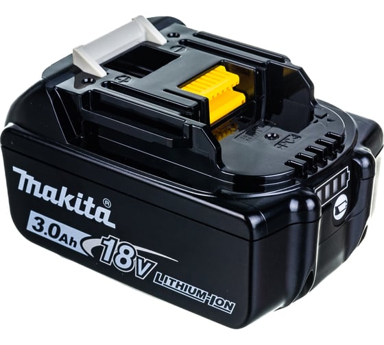 Аккумулятор 18 В, 3.0 Ач, Li-Ion Makita BL1830B 197599-5 6