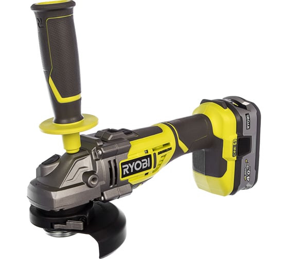 Машина угловая шлифовальная аккумуляторная ryobi r18ag7 0 one. Смотреть фото Машина угловая шлифовальная аккумуляторная ryobi r18ag7 0 one. Смотреть картинку Машина угловая шлифовальная аккумуляторная ryobi r18ag7 0 one. Картинка про Машина угловая шлифовальная аккумуляторная ryobi r18ag7 0 one. Фото Машина угловая шлифовальная аккумуляторная ryobi r18ag7 0 one