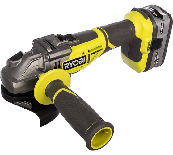 Машина угловая шлифовальная аккумуляторная ryobi r18ag7 0 one. Смотреть фото Машина угловая шлифовальная аккумуляторная ryobi r18ag7 0 one. Смотреть картинку Машина угловая шлифовальная аккумуляторная ryobi r18ag7 0 one. Картинка про Машина угловая шлифовальная аккумуляторная ryobi r18ag7 0 one. Фото Машина угловая шлифовальная аккумуляторная ryobi r18ag7 0 one