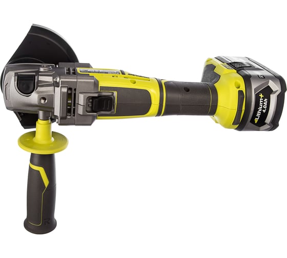 Машина угловая шлифовальная аккумуляторная ryobi r18ag7 0 one. Смотреть фото Машина угловая шлифовальная аккумуляторная ryobi r18ag7 0 one. Смотреть картинку Машина угловая шлифовальная аккумуляторная ryobi r18ag7 0 one. Картинка про Машина угловая шлифовальная аккумуляторная ryobi r18ag7 0 one. Фото Машина угловая шлифовальная аккумуляторная ryobi r18ag7 0 one