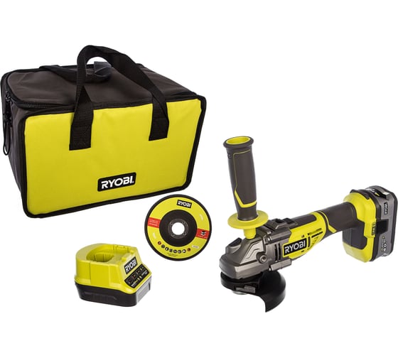 Машина угловая шлифовальная аккумуляторная ryobi r18ag7 0 one. Смотреть фото Машина угловая шлифовальная аккумуляторная ryobi r18ag7 0 one. Смотреть картинку Машина угловая шлифовальная аккумуляторная ryobi r18ag7 0 one. Картинка про Машина угловая шлифовальная аккумуляторная ryobi r18ag7 0 one. Фото Машина угловая шлифовальная аккумуляторная ryobi r18ag7 0 one