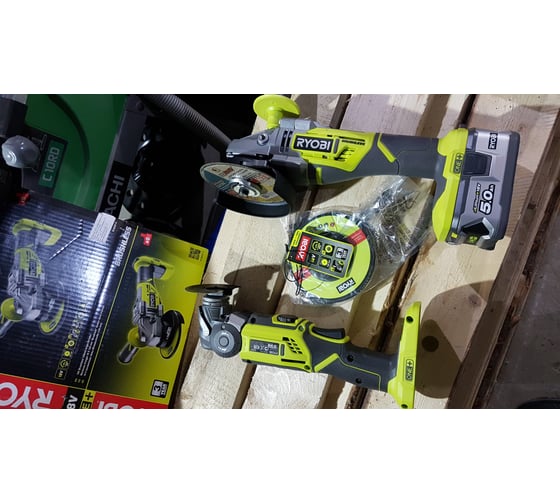 Машина угловая шлифовальная аккумуляторная ryobi r18ag7 0 one. Смотреть фото Машина угловая шлифовальная аккумуляторная ryobi r18ag7 0 one. Смотреть картинку Машина угловая шлифовальная аккумуляторная ryobi r18ag7 0 one. Картинка про Машина угловая шлифовальная аккумуляторная ryobi r18ag7 0 one. Фото Машина угловая шлифовальная аккумуляторная ryobi r18ag7 0 one