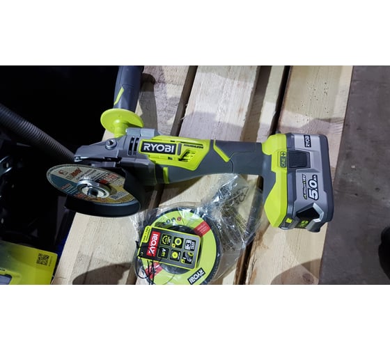 Машина угловая шлифовальная аккумуляторная ryobi r18ag7 0 one. Смотреть фото Машина угловая шлифовальная аккумуляторная ryobi r18ag7 0 one. Смотреть картинку Машина угловая шлифовальная аккумуляторная ryobi r18ag7 0 one. Картинка про Машина угловая шлифовальная аккумуляторная ryobi r18ag7 0 one. Фото Машина угловая шлифовальная аккумуляторная ryobi r18ag7 0 one