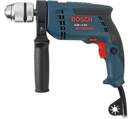 Фото ударной дрели Bosch GSB 13 RE 601217100 Фото ударной дрели Bosch GSB 13 RE 601217100