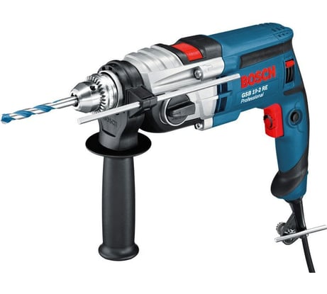 Фото ударной дрели Bosch GSB 19-2 RE 060117B600 Фото ударной дрели Bosch GSB 19-2 RE 060117B600
