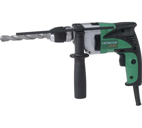 Фото ударной дрели Hitachi DV16V Фото ударной дрели Hitachi DV16V