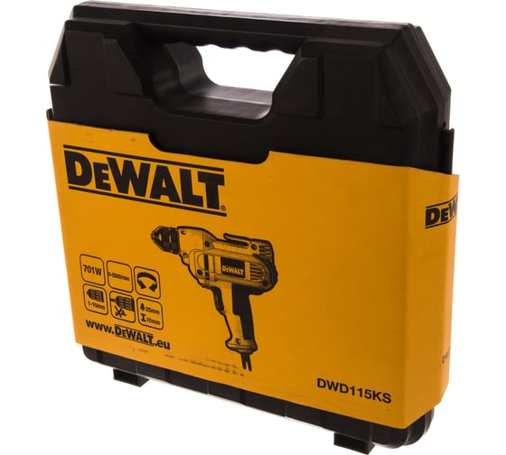 Дрель DEWALT DWD115KS 6