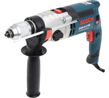 Фото ударной дрели Bosch GSB 21-2 RE 060119C500 Фото ударной дрели Bosch GSB 21-2 RE 060119C500