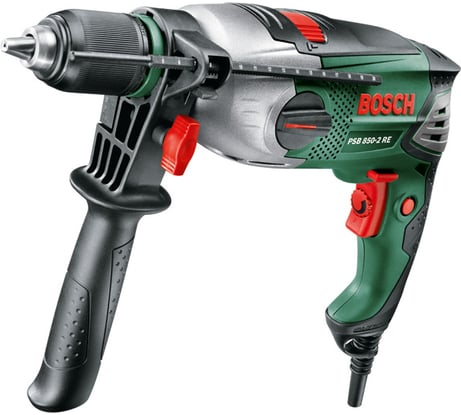 Фото ударной дрели Bosch PSB 850-2 RE 603173020 Фото ударной дрели Bosch PSB 850-2 RE 603173020