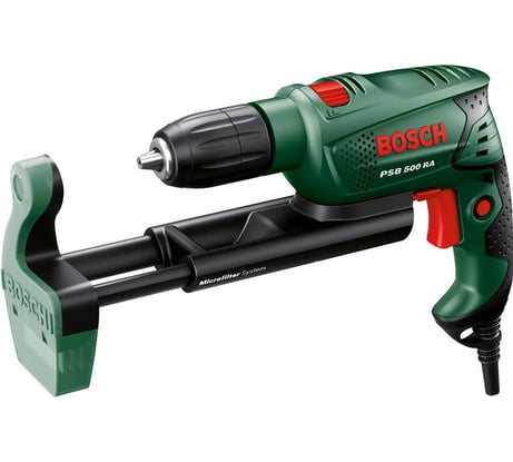Фото ударной дрели Bosch PSB 500 RA 603127021 Фото ударной дрели Bosch PSB 500 RA 603127021
