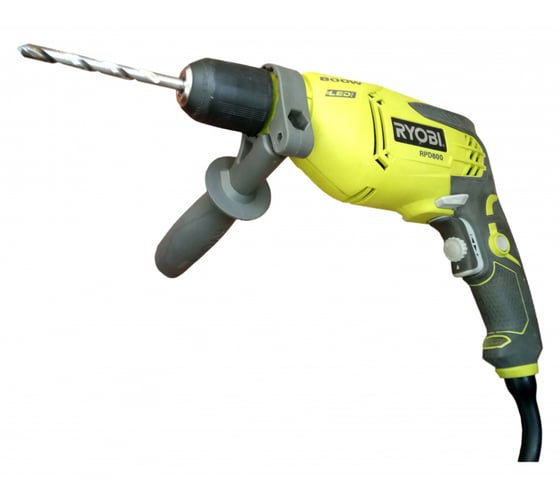 Ударная дрель Ryobi RPD800K 5133002018 9