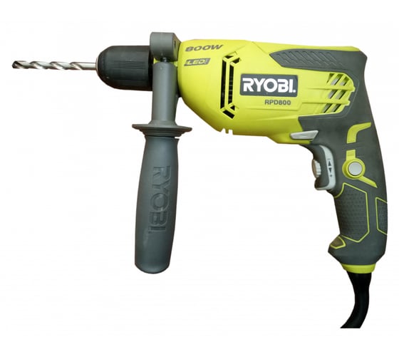 Ударная дрель Ryobi RPD800K 5133002018 7