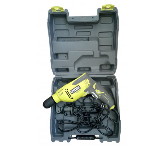 Ударная дрель Ryobi RPD800K 5133002018 8