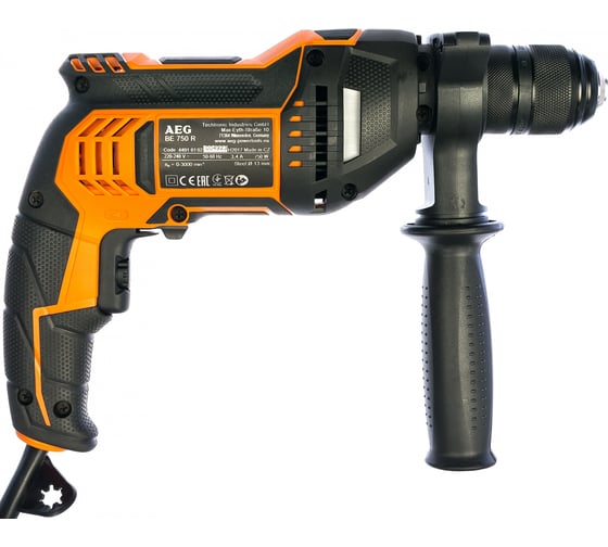 Дрель AEG BE 750 R 4935449160 2