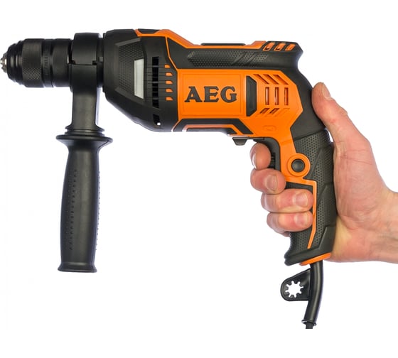 Дрель AEG BE 750 R 4935449160 5