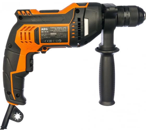 Ударная дрель AEG SBE 705 RE 4935442830 2