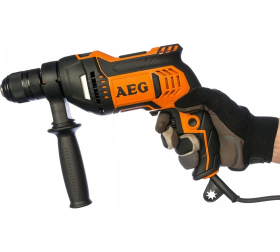 Ударная дрель AEG SBE 705 RE 4935442830 4