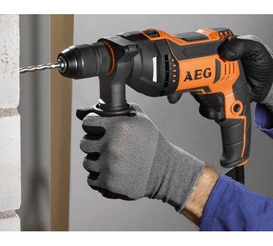 Ударная дрель AEG SBE 705 RE 4935442830 5