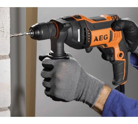 Ударная дрель AEG SBE 750 RZ 4935442840 5