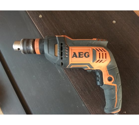 Ударная дрель AEG SBE 750 RZ 4935442840 12