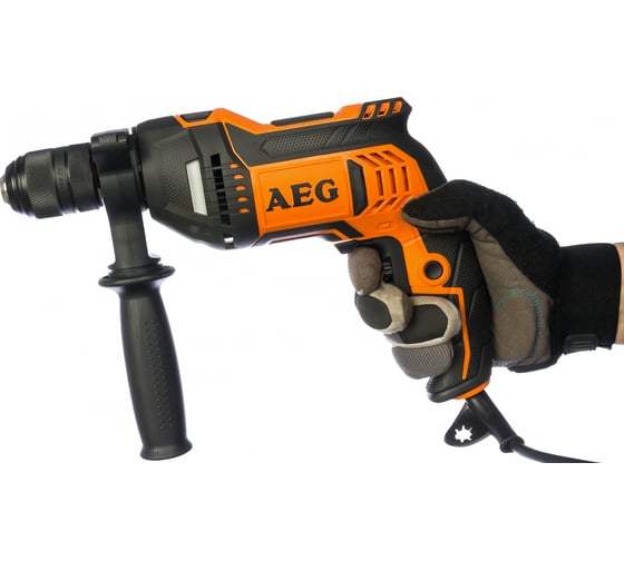 Ударная дрель AEG SBE 750 RE 4935442850 9